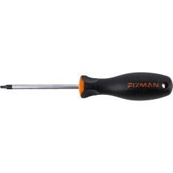 FIXMAN S/driver Torx T15 6x100mm Crv With Ergonomic H&le