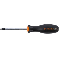 FIXMAN S/driver Torx T20 6x100mm Crv With Ergonomic H&le