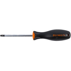 FIXMAN S/driver Torx T30 6x100mm Crv With Ergonomic H&le