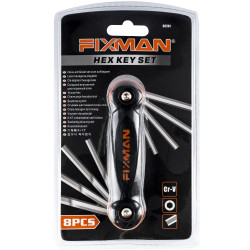 FIXMAN Fold Hex Key H1.5-6mm