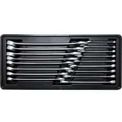 FIXMAN Tray 17 Piece Combination Spanners 6-22mm