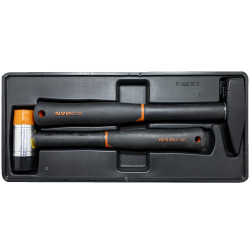 FIXMAN Tray 2 Piece Machinist Hammer And Mallet