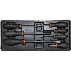 FIXMAN 7-pc Slotted Screwdrivers