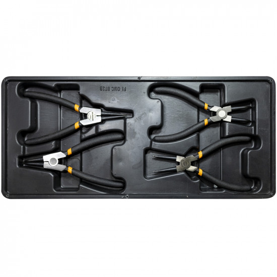 FIXMAN Tray 4 Piece 6' Internal And External Circlip Pliers FIXMAN Tray 4 Piece 6' Internal And External Circlip Pliers