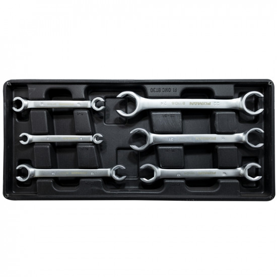 FIXMAN 6-pc Flare Wrenches 6 To 24mm FIXMAN 6-pc Flare Wrenches 6 To 24mm