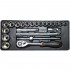FIXMAN 22-pc 1/2' Dr.sockets & Accessories