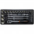 FIXMAN Tray 26 Piece 1/2' Drive Sockets And Accessories