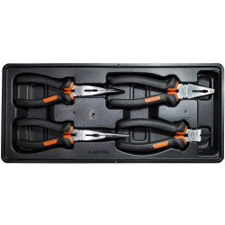 FIXMAN 4 Piece Plier Set Cp 7' Dcp 6' Lnp 8' Bnp 8'