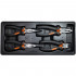 FIXMAN 4 Piece Plier Set Cp 7' Dcp 6' Lnp 8' Bnp 8'