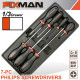 FIXMAN 7 Drawer Ind. Roller Cabinet On Castors With 130pc Of Stock FIXMAN 7 Drawer Ind. Roller Cabinet On Castors With 130pc Of Stock