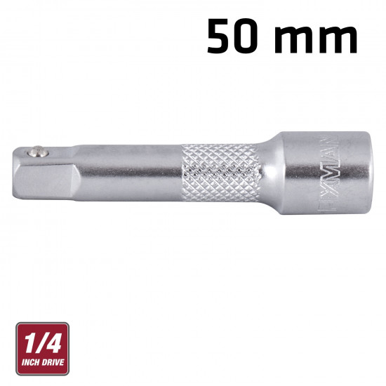 FIXMAN Extention Bar 1/4' X 50mm FIXMAN Extention Bar 1/4' X 50mm