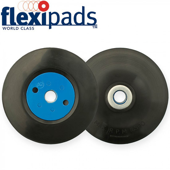 Grinder Pad & Nut 115mm M14x2mm Black Grinder Pad & Nut 115mm M14x2mm Black