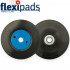 Grinder Pad & Nut 115mm M14x2mm Black