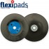 Grinder Pad & Nut 125mm M14x2mm Black