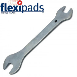 Flat Spanner 14 X 17mm Silver