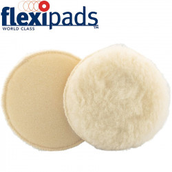 125mm Wool Pad With Hook And Loop