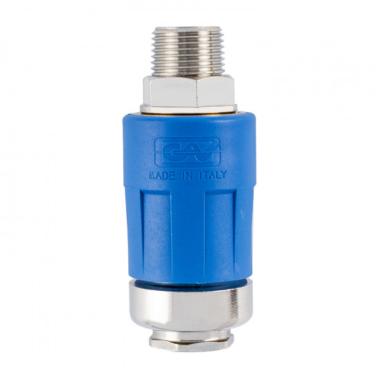 Safety Quick Coupler 3/8 M Two Stage Release Safety Quick Coupler 3/8 M Two Stage Release