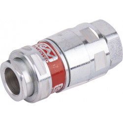 Airblock Security Magnum Coupler 1/2'male Two Stage Release Saftey