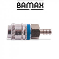 Universal Light Quick Coupling 8mm Hose Tail Bx300u/c2