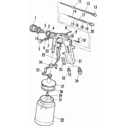 Gasket For Eco2000 Cup