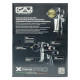 Spray Gun Prof Upper Cup 600cc 2-4 Bar 1.5 Noz Spray Gun Prof Upper Cup 600cc 2-4 Bar 1.5 Noz