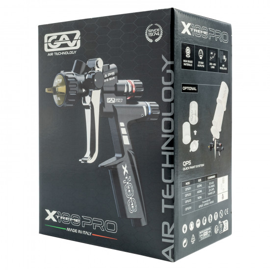 Spray Gun Prof Upper Cup 600cc 2-4 Bar 1.6 Noz Spray Gun Prof Upper Cup 600cc 2-4 Bar 1.6 Noz
