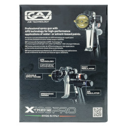 Spray Gun Prof Upper Cup 600cc 2-4 Bar 2.5 Noz