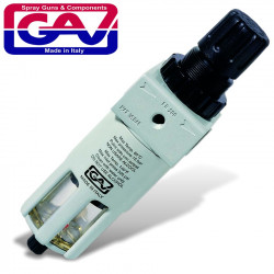 Filter + Reducer 1/2'in Line Regulator