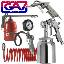 Spray Gun Kit 5piece W/162b