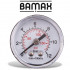 Pressure Gauge 40mm 1/4' Rear D4014r12 Packaged