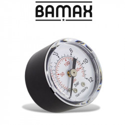 Pressure Gauge 40mm 1/8 Rear