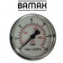 Pressure Gauge 50mm 1/8 Rear