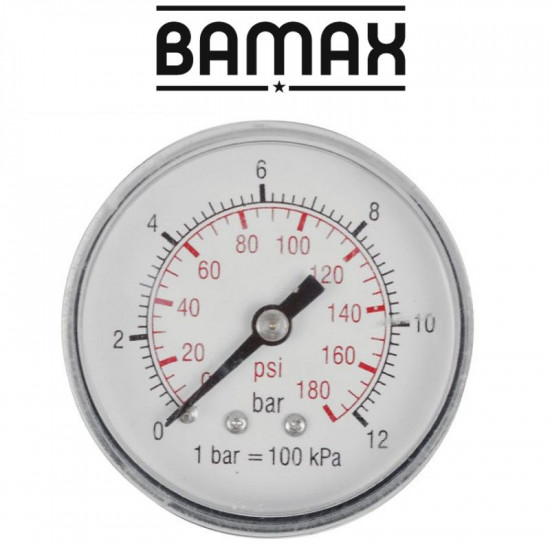 Pressure Gauge 50mm 1/8 Rear Packaged Pressure Gauge 50mm 1/8 Rear Packaged