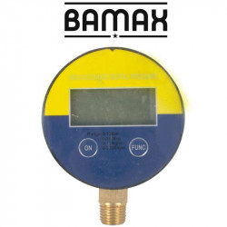 Pressure Gauge 63mm 1/4 Lower Digital Packaged