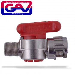 Line Tap 1/4'x1/4' M/m