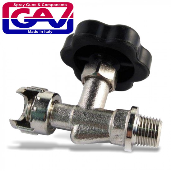 Line Tap W/handwheel 1/4' Line Tap W/handwheel 1/4'