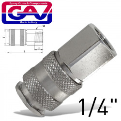 Universal Quick Coupler 1/4f