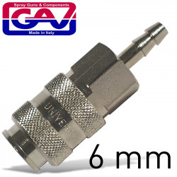 Universal Quick Coupler 6mm