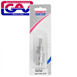 Universal Quick Coupler 8mm