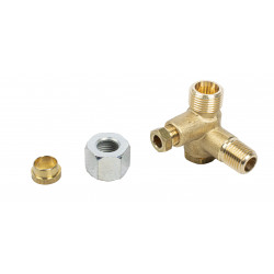 Non-return Valve 1/4m - 3/8m Viton