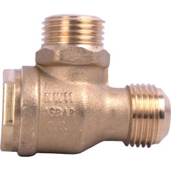 Non-return Valve 1/2m - 1/2m Nbr