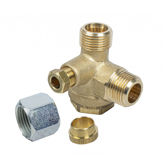 Non-return Valve 3/8m - 3/8m Nbr Non-return Valve 3/8m - 3/8m Nbr