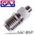 Quick Coupler Euroline1/4'm