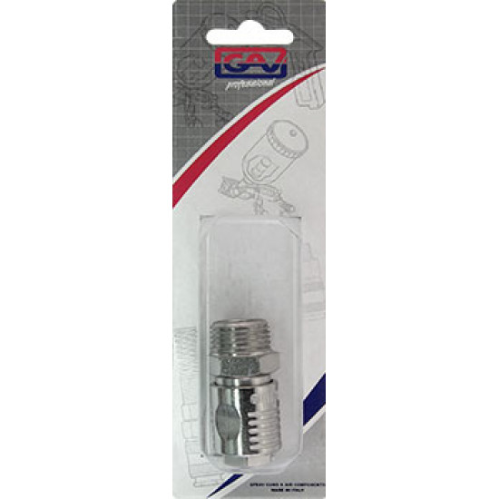 Quick Coupler 1/2'm Packaged Euroline Quick Coupler 1/2'm Packaged Euroline