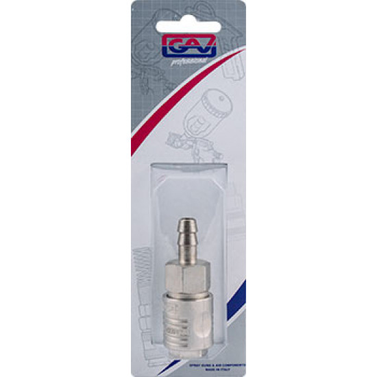 Quick Coupler 8mm Hose Packaged Euroline Quick Coupler 8mm Hose Packaged Euroline