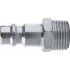 Connector German 1/4'male