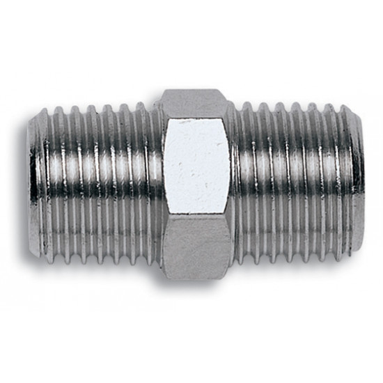 Taper Nipple 1/8 X 1/8 M/m Packaged Taper Nipple 1/8 X 1/8 M/m Packaged