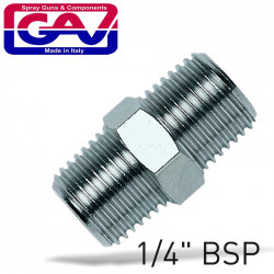 Taper Nipple 1/4 X 1/4 M/m