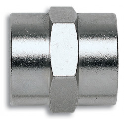 Socket 1/4 X 1/4 F/f Packaged