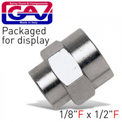 Reducing Socket 1/8 X 1/2 F/f Packaged